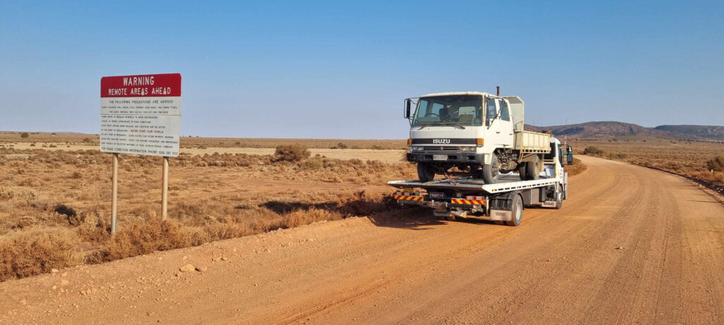 Outback Recovery