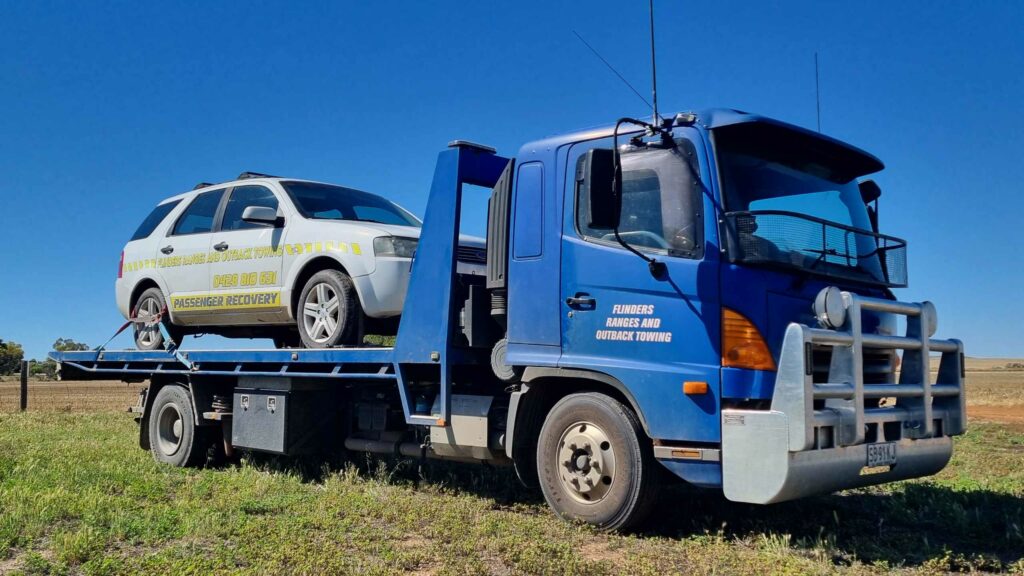 Passenger Recovery Vehicle