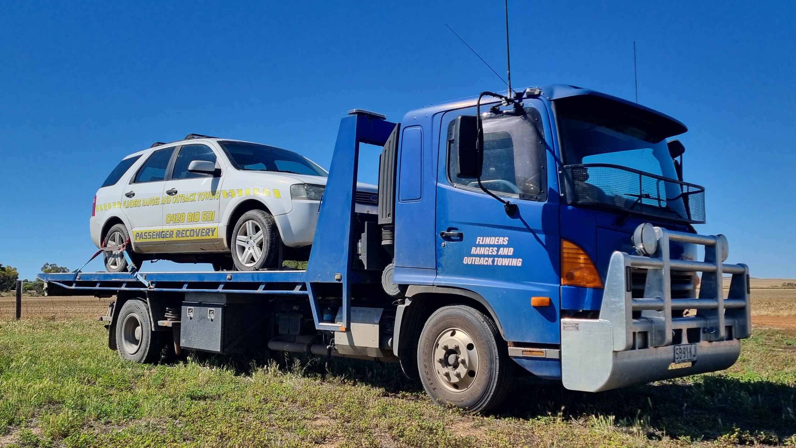 Passenger Recovery Vehicle